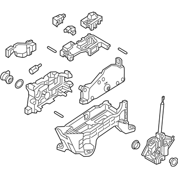 Kia 46700D4400 Lever Assembly-Atm