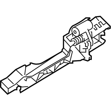 Kia 82655M6000 Base Assembly-Fr Dr O/S