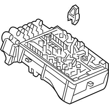 GM 84423753 Fuse & Relay Box