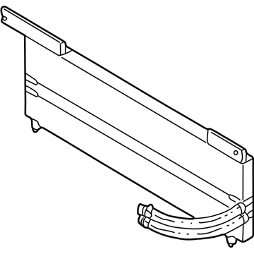 Ford 4L2Z-7A095-BA Oil Cooler