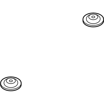 Hyundai 62496-3B000 Stopper-Lower