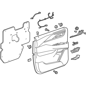 GM 84161818 Handle, Inside