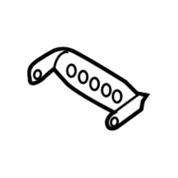 Infiniti 88715-4GA0A Cover-Armrest Bracket, RH