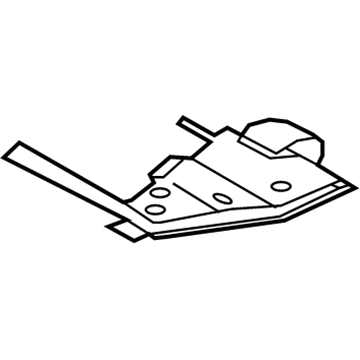 Hyundai 88197-4Z010 Ventilation Assembly-Front Seat Cushion