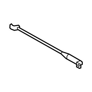 Lexus 48691-33050 DAMPER, Suspension T