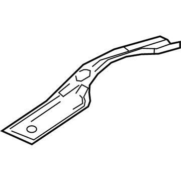 Lexus 57406-06010 Rail Sub-Assembly, Floor