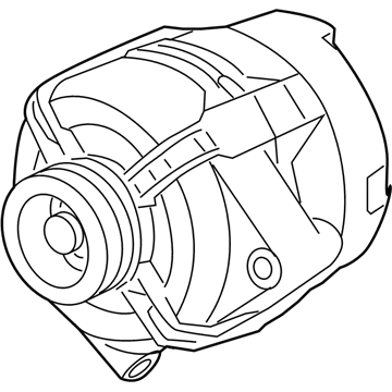 GM 84009387 Alternator