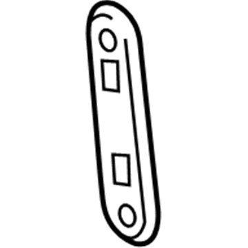 BMW 51-22-7-203-561 Compensating Plate