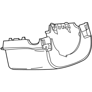 GM 23322667 Lower Column Cover