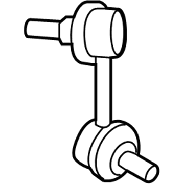 Hyundai 55540-2W000 Link Assembly-Rear Stabilizer, RH