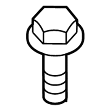 GM 11513894 Diagonal Brace Bolt