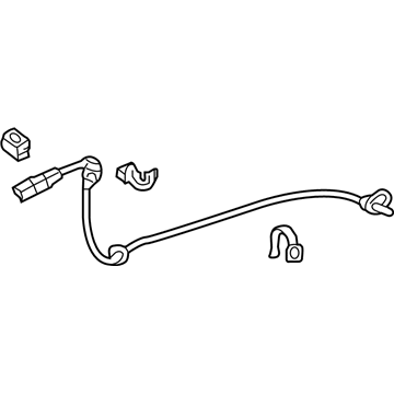 Honda 57470-TM8-A01 Sensor Assembly, Right Rear