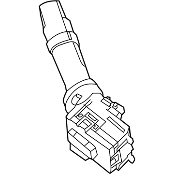 Kia 934203R105 Switch Assembly-WIPER