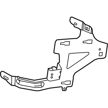 Ford GB5Z-14A254-A Junction Block Bracket