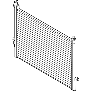 BMW 17-11-8-484-638 Front Radiator