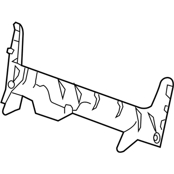 GM 84326017 Rear Cover
