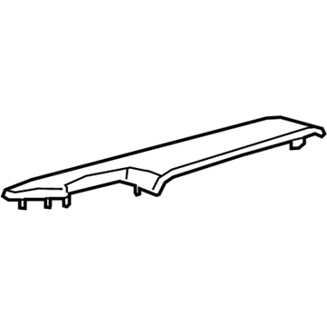 Toyota 74220-06200-C0 Armrest