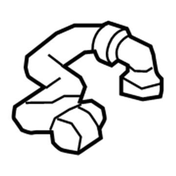 GM 84818924 Heater Hose