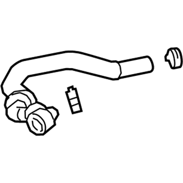 GM 84129293 Inlet Hose