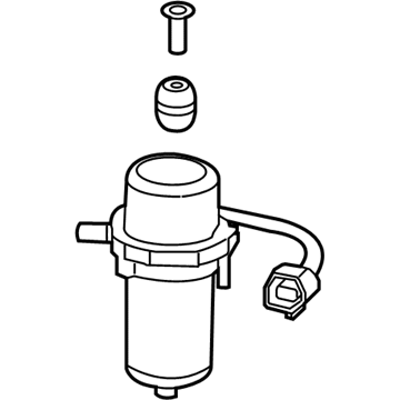 GM 20981800 Pump Asm-Power Brake Booster