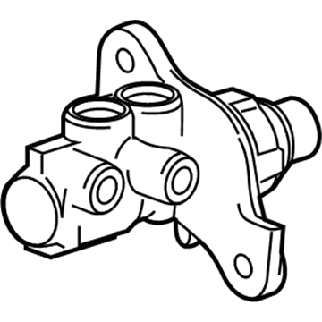 GM 23191760 Master Cylinder