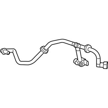 GM 22855912 Pipe Asm-Power Brake Booster Vacuum