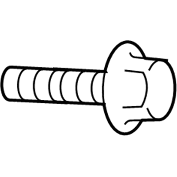 GM 10228350 Heat Shield Bolt