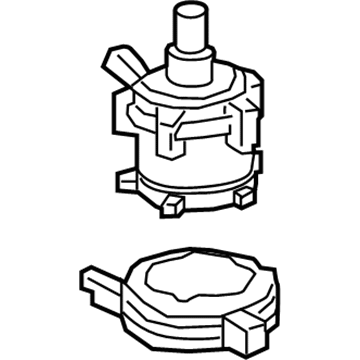 GM 13597901 Pump Asm-Heater Coolant