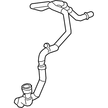 GM 84297135 Tube Assembly