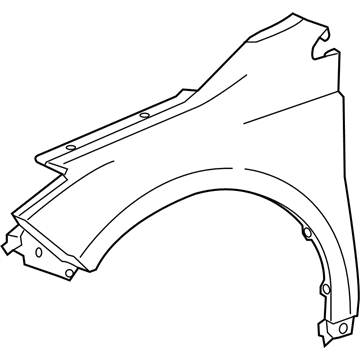 Toyota 53811-07080 Fender