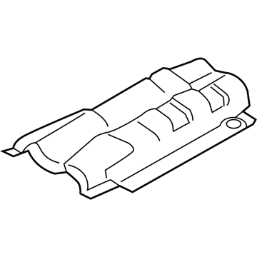 BMW 51-48-7-059-360 Heat Insulation, Tunnel