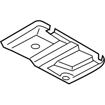 BMW 51-48-7-140-985 Heat Insulation Final Drive