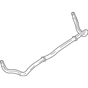 Mopar 4743162AA Bar-Front