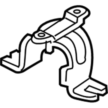 Mopar 4743165AB RETAINER-STABILIZER Bar BUSHING