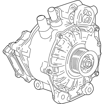 GM 24288797 Alternator