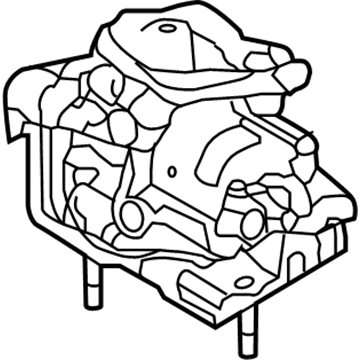 Ford BL3Z-2A451-B Vacuum Pump