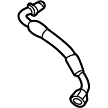 BMW 37-13-6-761-194 Pressure Hose Assy