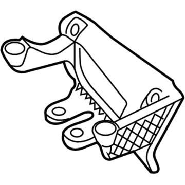 BMW 37-20-6-761-207 Body Bracket, Valve Block