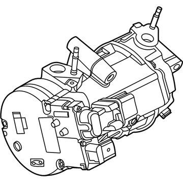 Ford L1MZ-19703-A Compressor Assembly