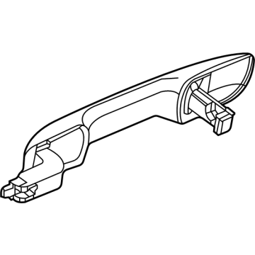 Honda 72141-T20-A01ZF HANDLE, R- *R513*