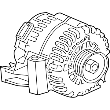 GM 19244741 Alternator