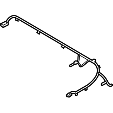 Hyundai 37562-G2100 Wiring Harness-Volt & Temperature Sensor