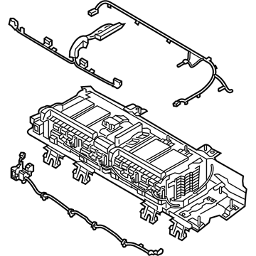 Kia 37510G2110 Pack Assembly-Battery