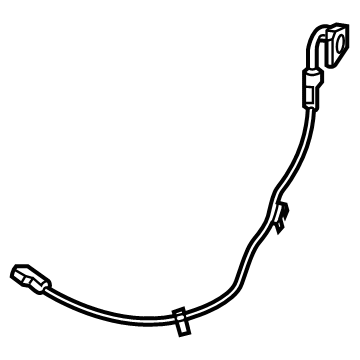 Kia 37539G5100 Wiring Harness-Battery System