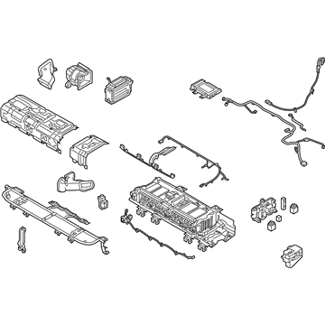 Kia 37501G5120 Battery System Assembly