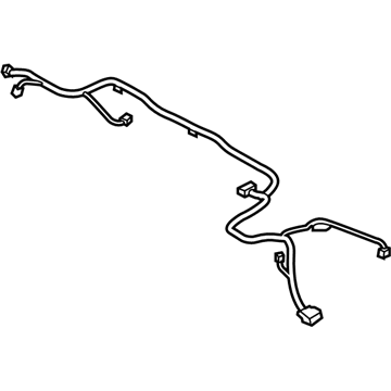 Hyundai 37517-G2100 Wiring Harness-B.M.S