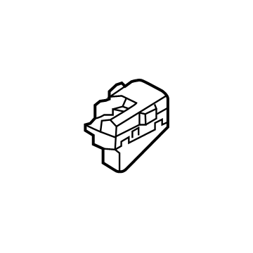 Hyundai 375S3-G2100 Fuse Box Assembly
