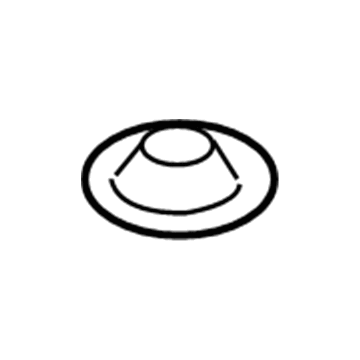 Kia 624732L000 Plate-Lower