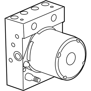 GM 22842275 Brake Pressure Modulator Valve Assembly