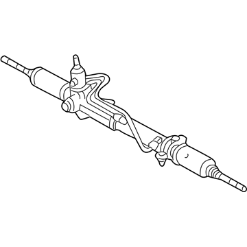 Toyota 44250-04011-84 REMAN Rack And PINIO